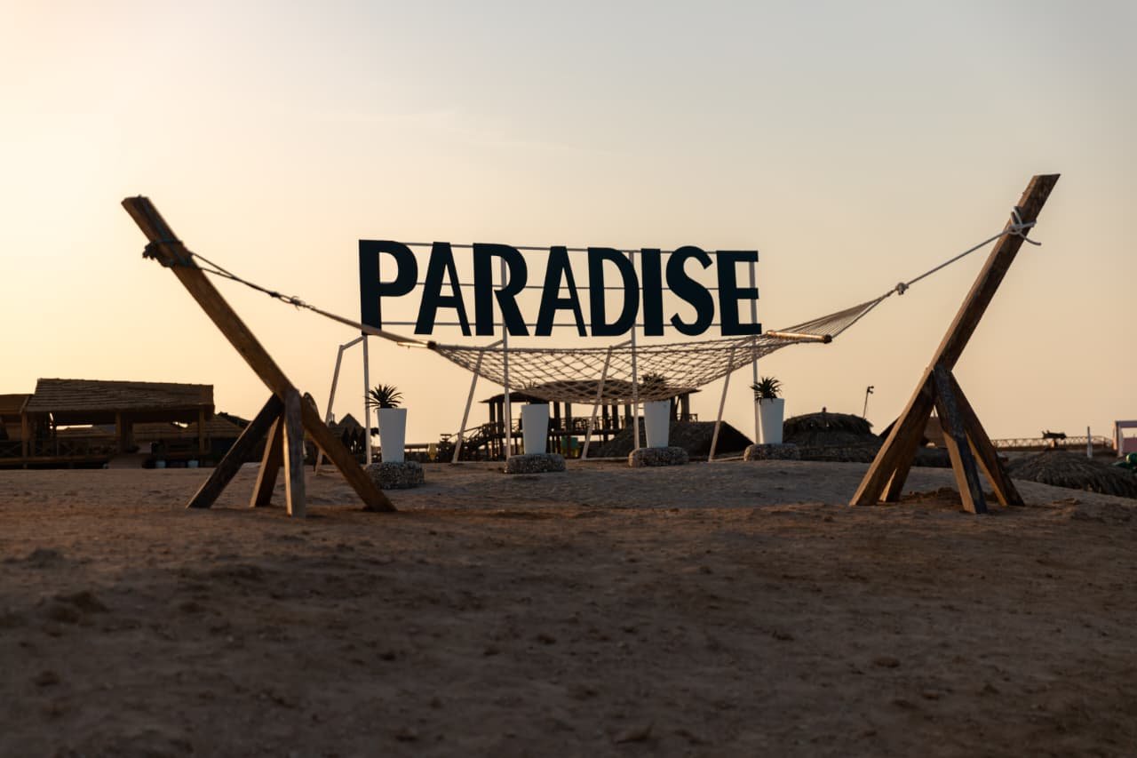 PARADISE ISLAND Hurghada